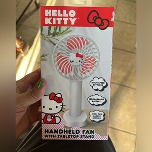 Hello Kitty Handheld Fan